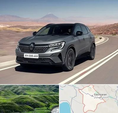 تعمیرگاه رنو در گچساران