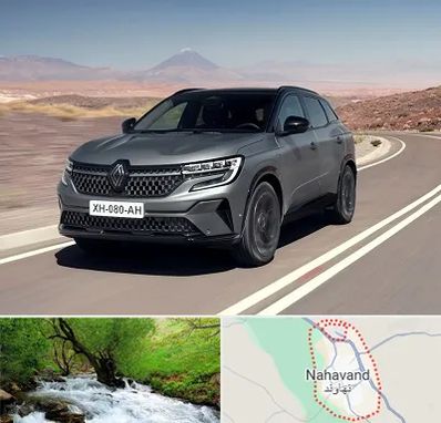 تعمیرگاه رنو در نهاوند