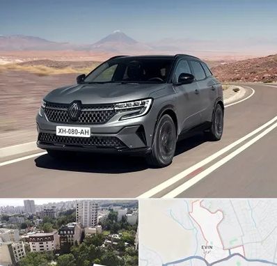 تعمیرگاه رنو در اوین