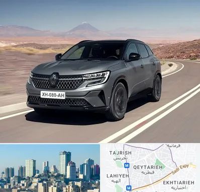 تعمیرگاه رنو در قیطریه 