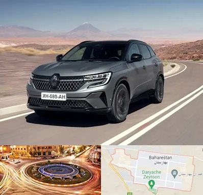 تعمیرگاه رنو در بهارستان