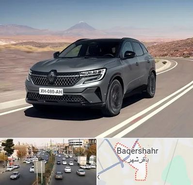 تعمیرگاه رنو در باقرشهر