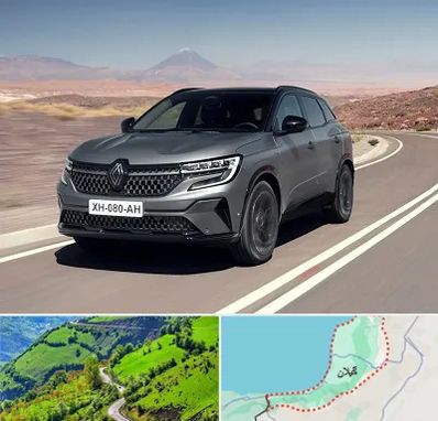 تعمیرگاه رنو در گیلان