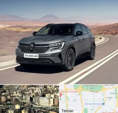 تعمیرگاه رنو در مرزداران 