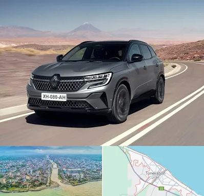 تعمیرگاه رنو در تنکابن