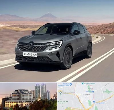 تعمیرگاه رنو در فرشته 