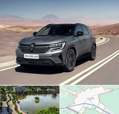 تعمیرگاه رنو در لنگرود