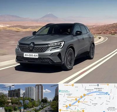 تعمیرگاه رنو در اندرزگو