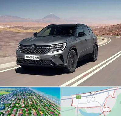 تعمیرگاه رنو در نور