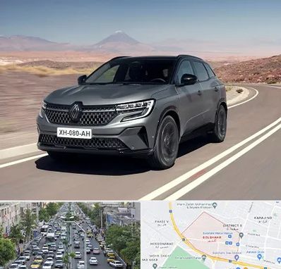 تعمیرگاه رنو در گلشهر کرج