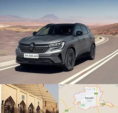 تعمیرگاه رنو در ساوه