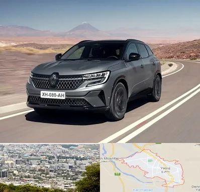 تعمیرگاه رنو در یاسوج