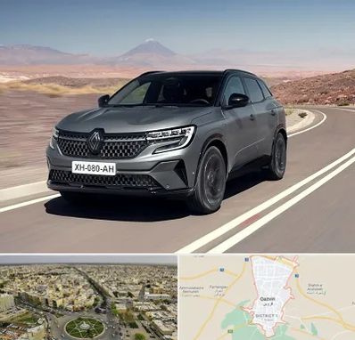 تعمیرگاه رنو در قزوین