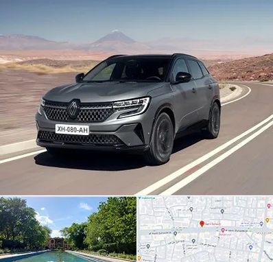 تعمیرگاه رنو در هشت بهشت اصفهان