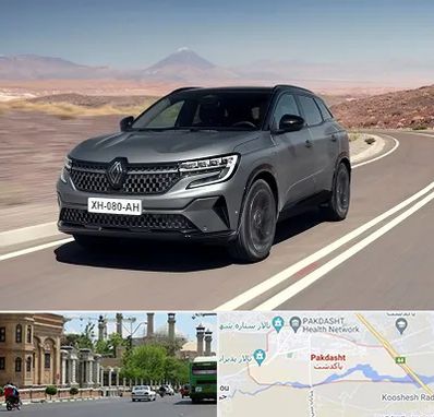 تعمیرگاه رنو در پاکدشت