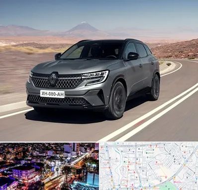 تعمیرگاه رنو در منظریه رشت