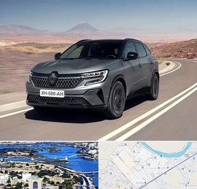 تعمیرگاه رنو در کوروش اهواز