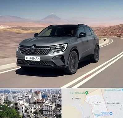 تعمیرگاه رنو در ولنجک 