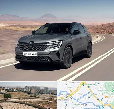 تعمیرگاه رنو در کوی وحدت شیراز