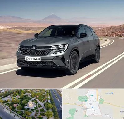 تعمیرگاه رنو در کاشمر