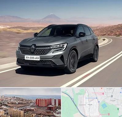 تعمیرگاه رنو در سهند تبریز