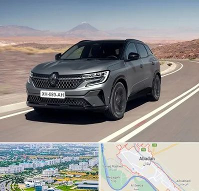 تعمیرگاه رنو در آبادان