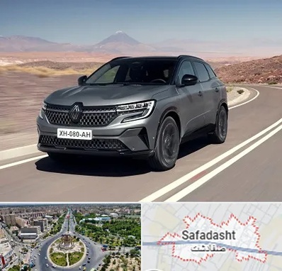 تعمیرگاه رنو در صفادشت