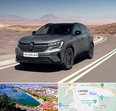 تعمیرگاه رنو در لاهیجان