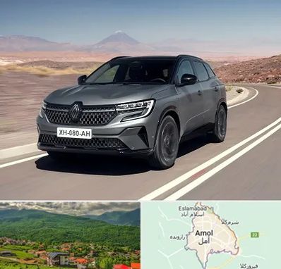 تعمیرگاه رنو در آمل