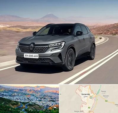 تعمیرگاه رنو در سنندج