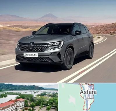 تعمیرگاه رنو در آستارا