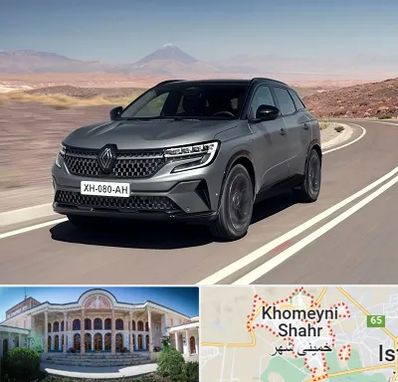 تعمیرگاه رنو در خمینی شهر