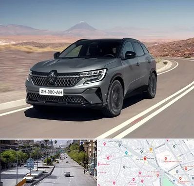 تعمیرگاه رنو در خیابان زند شیراز