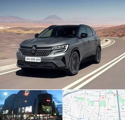 تعمیرگاه رنو در بلوار اباذر