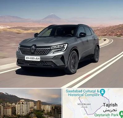 تعمیرگاه رنو در زعفرانیه 