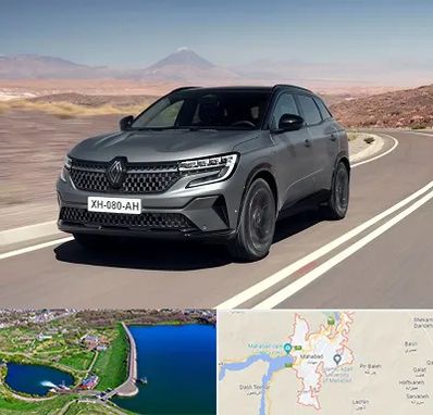 تعمیرگاه رنو در مهاباد