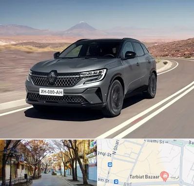 تعمیرگاه رنو در تربیت تبریز