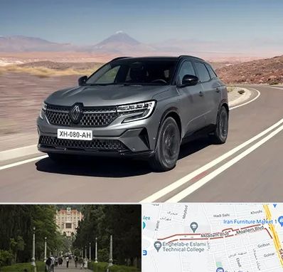 تعمیرگاه رنو در بلوار معلم رشت 