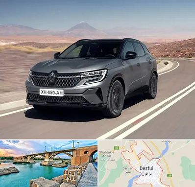 تعمیرگاه رنو در دزفول