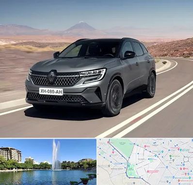 تعمیرگاه رنو در کوهسنگی مشهد