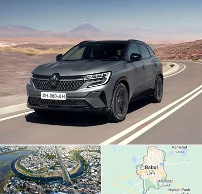 تعمیرگاه رنو در بابل