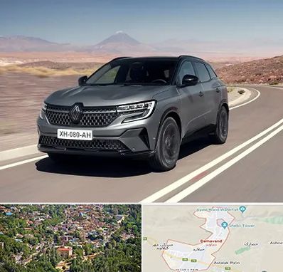 تعمیرگاه رنو در دماوند