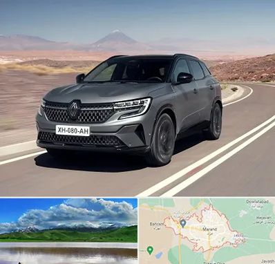 تعمیرگاه رنو در مرند