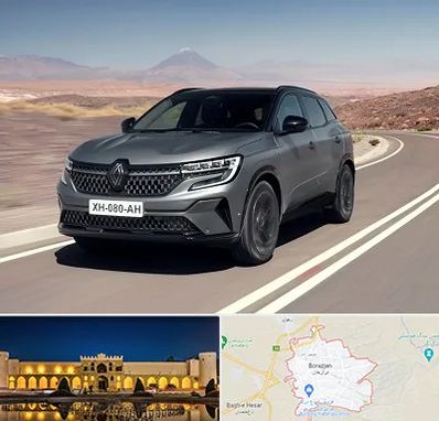 تعمیرگاه رنو در برازجان