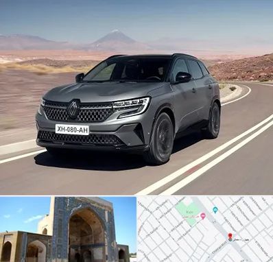 تعمیرگاه رنو در مصلی مشهد