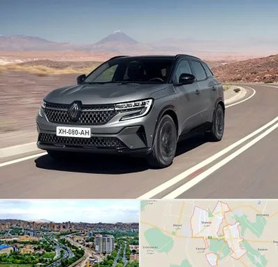 تعمیرگاه رنو در شهریار