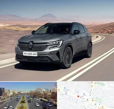 تعمیرگاه رنو در بلوار معلم مشهد