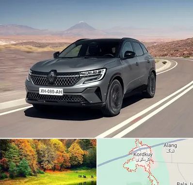 تعمیرگاه رنو در کردکوی