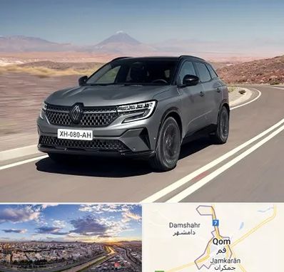 تعمیرگاه رنو در قم