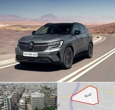 تعمیرگاه رنو در آذری